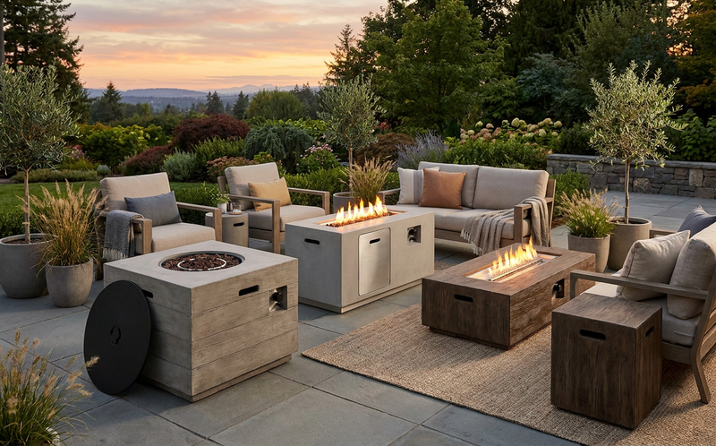 Fire Pit Tables