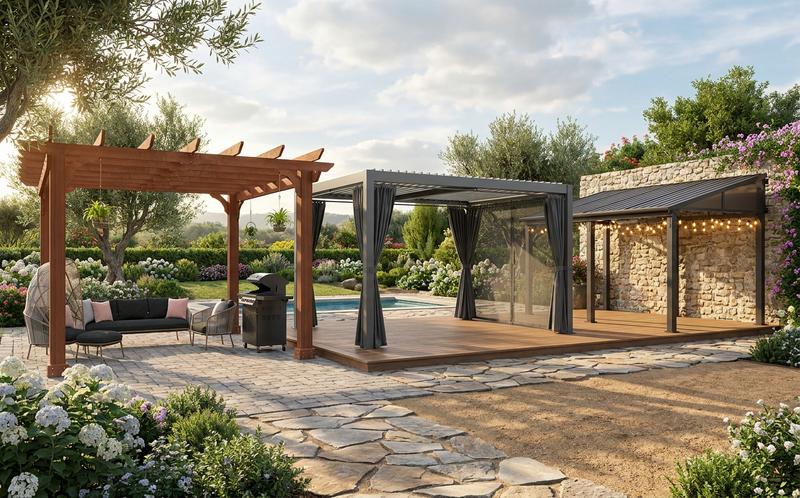 Pergolas